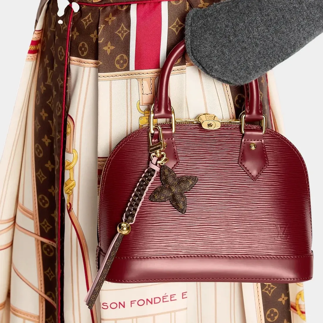 Louis Vuitton Брелок для сумки Scoubido - фото 2