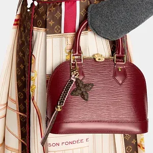 Louis Vuitton Брелок для сумки Scoubido - фото 2