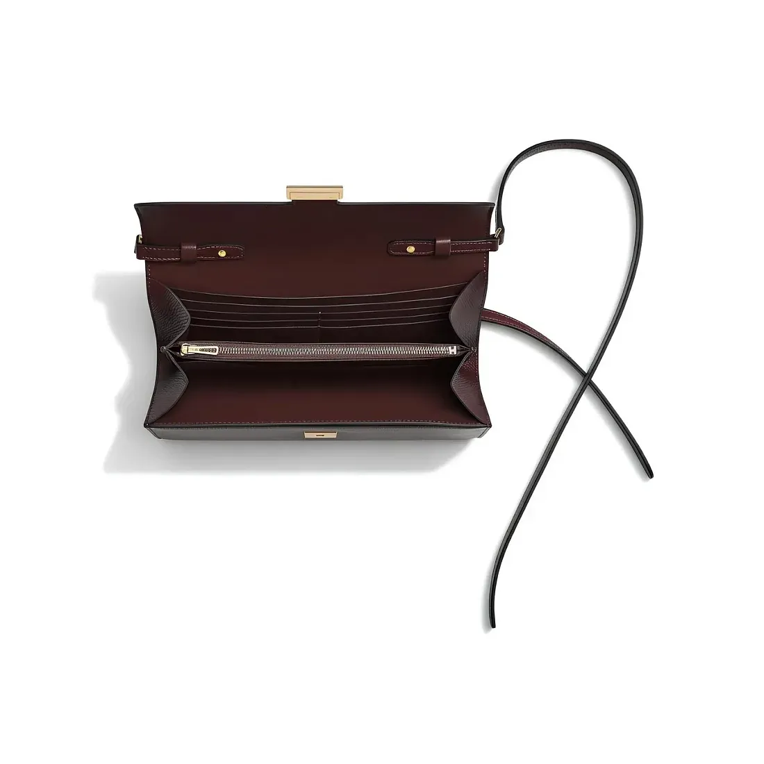 Hermès Мини-сумка Constance To Go Rouge Sellier Epsom Gold Hardware - фото 3