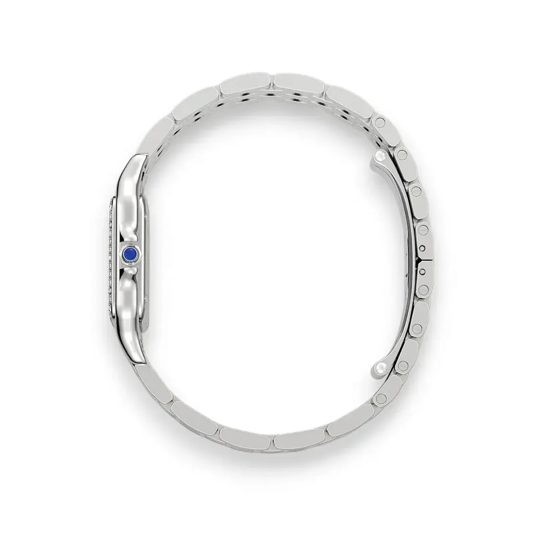 Cartier Часы среднего размера Panthere de - фото 6
