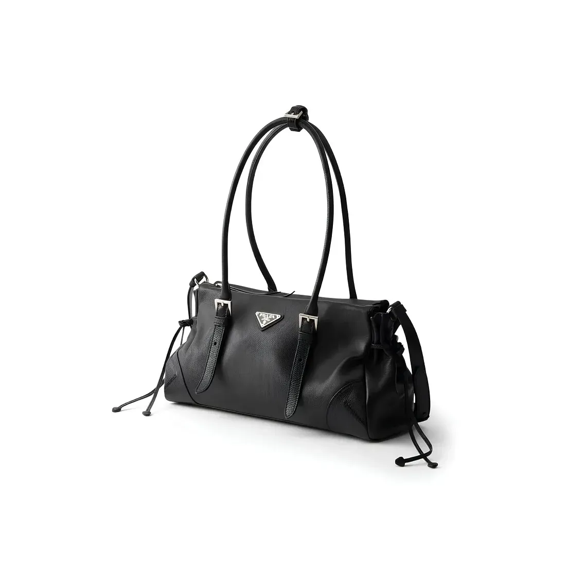 Prada Сумка-тоут Bonnie Black - фото 4