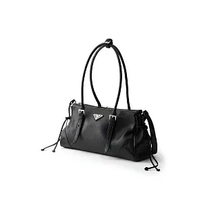 Prada Сумка-тоут Bonnie Black - фото 4
