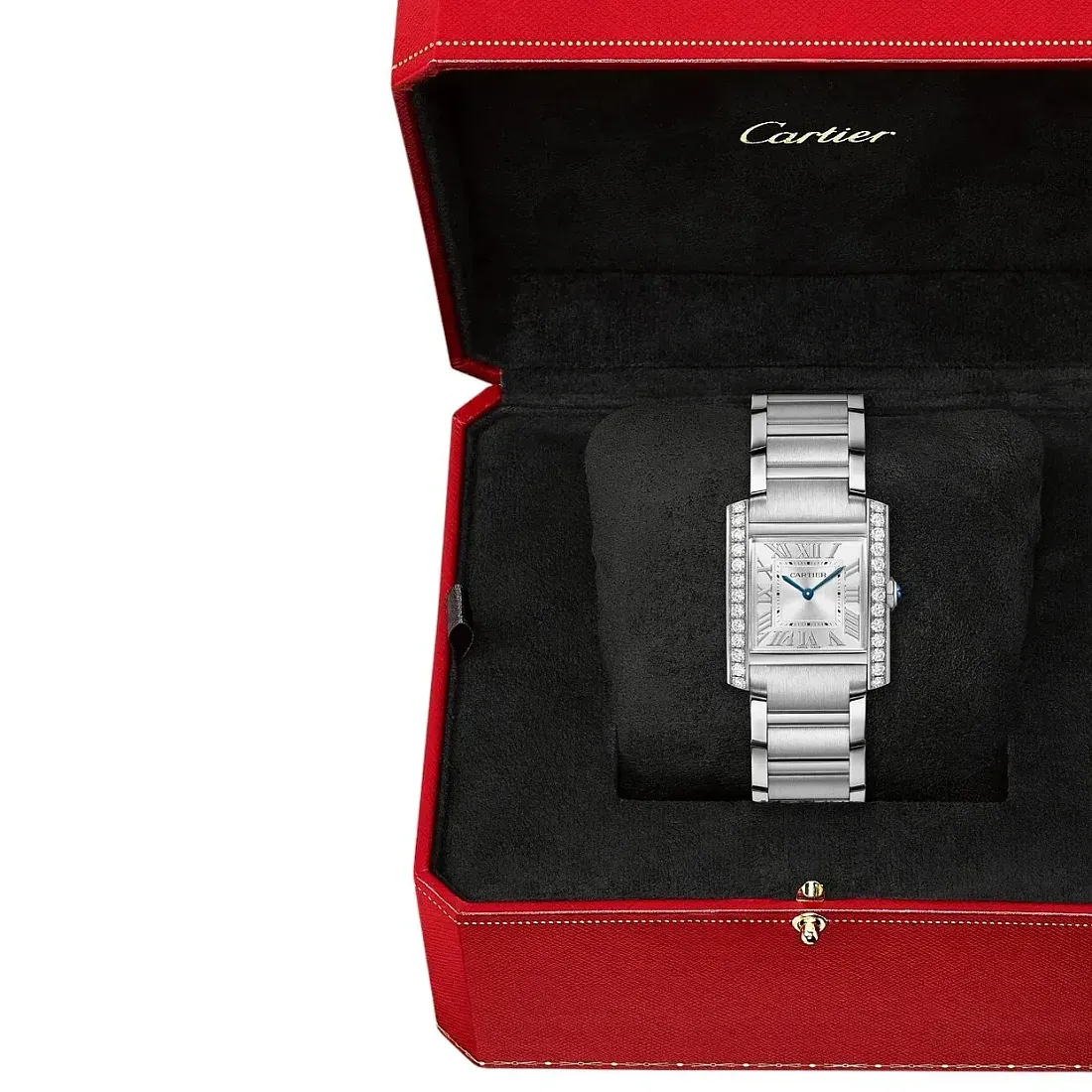 Cartier Часы Tank Francaise - фото 9
