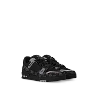 Louis Vuitton Кроссовки LV Trainer Black - фото 1