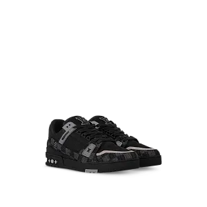 Louis Vuitton Кроссовки LV Trainer Black - фото 1