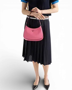 Prada Сумка Cleo brushed leather shoulder - фото 8