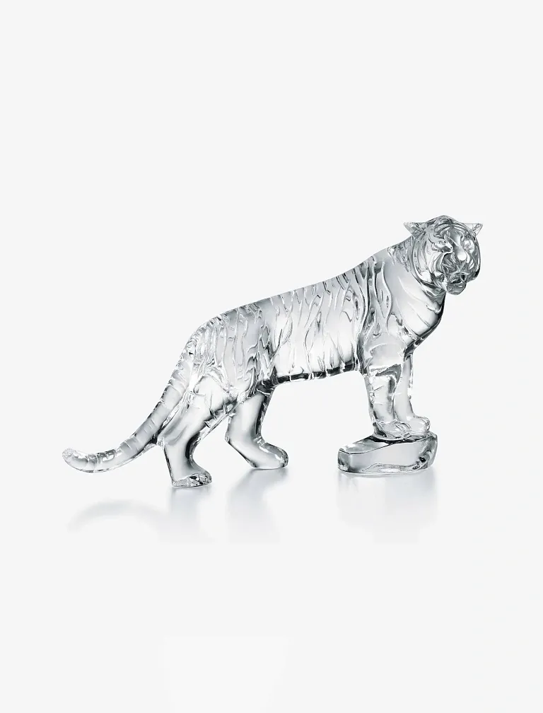 Статуэтка Тигр Baccarat - фото 2