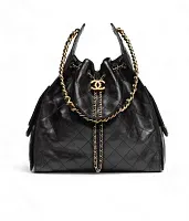 Chanel Средняя сумка 25 Black - фото 1