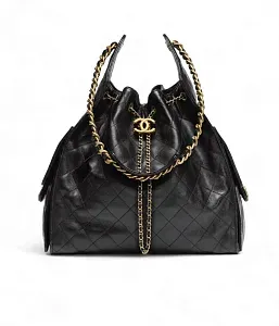 Chanel Средняя сумка 25 Black - фото 1