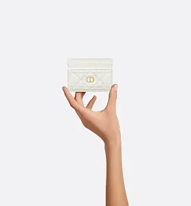 Dior Кардхолдер Caro Freesia Latte - фото 2