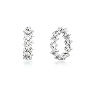 Cartier Серьги Reflection de earrings, diamonds - фото 3