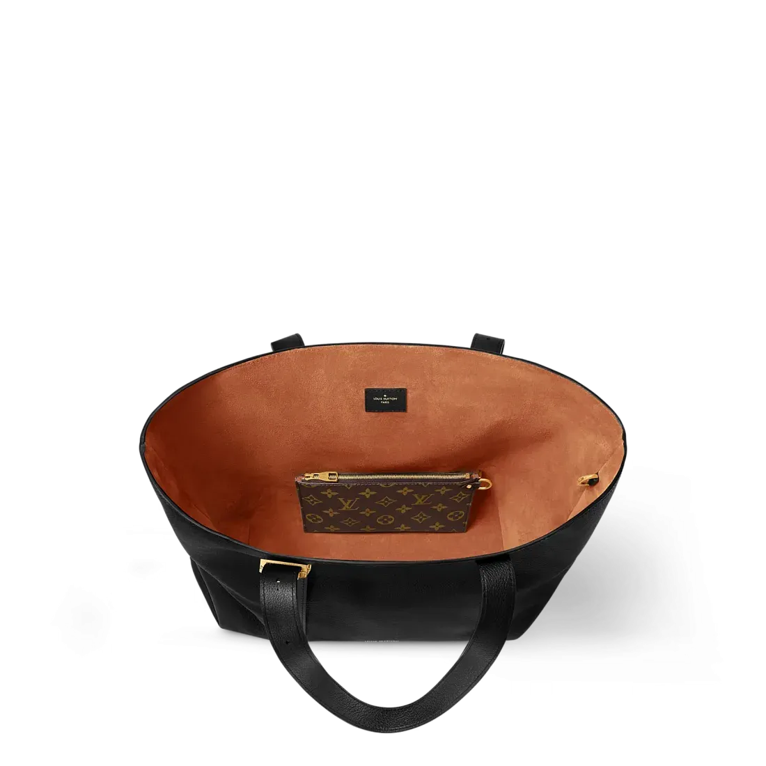 Louis Vuitton Сумка Low Key Cabas MM Black - фото 2