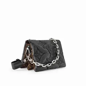 Louis Vuitton Сумка Coussin PM Black Jeans - фото 2
