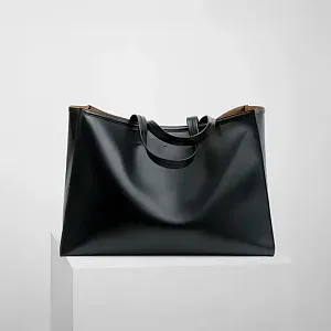 Phoebe Philo Сумка XL Cabas Black - фото 1