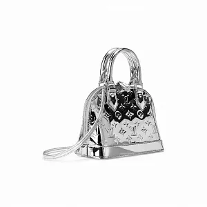 Louis Vuitton Сумка Alma BB Grey - фото 3