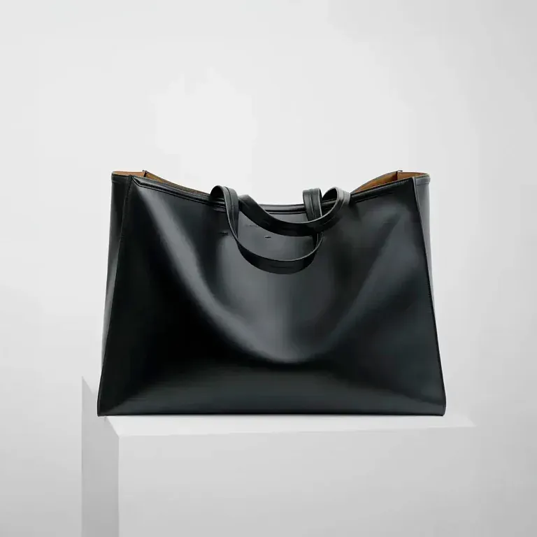 Сумка XL Cabas Phoebe Philo Black - фото 1