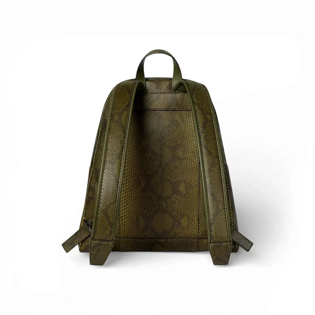 Gucci Рюкзак большой из кожи питона - фото 3