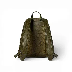 Gucci Рюкзак большой из кожи питона - фото 3