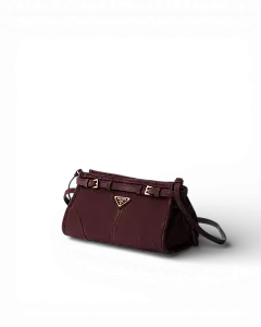 Prada Сумка Bonnie small suede shoulder - фото 3