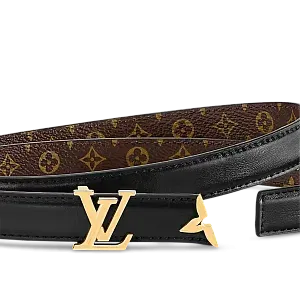 Louis Vuitton Двухсторонний ремень Pretty 20 мм Black - фото 2