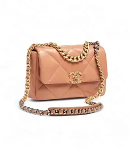 Chanel Сумка 19 Camel - фото 2