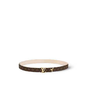 Louis Vuitton Двухсторонний ремень Pretty 20 мм Cream - фото 3