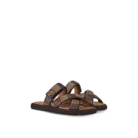 Louis Vuitton Мюли LV Venice Dark Brown - фото 1