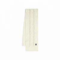 Louis Vuitton Шарф LV White - фото 1