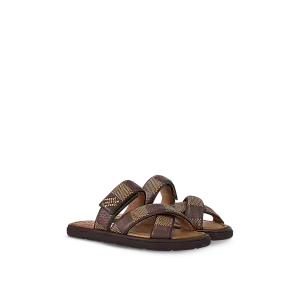 Louis Vuitton Мюли LV Venice Dark Brown - фото 1