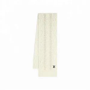 Louis Vuitton Шарф LV White - фото 1