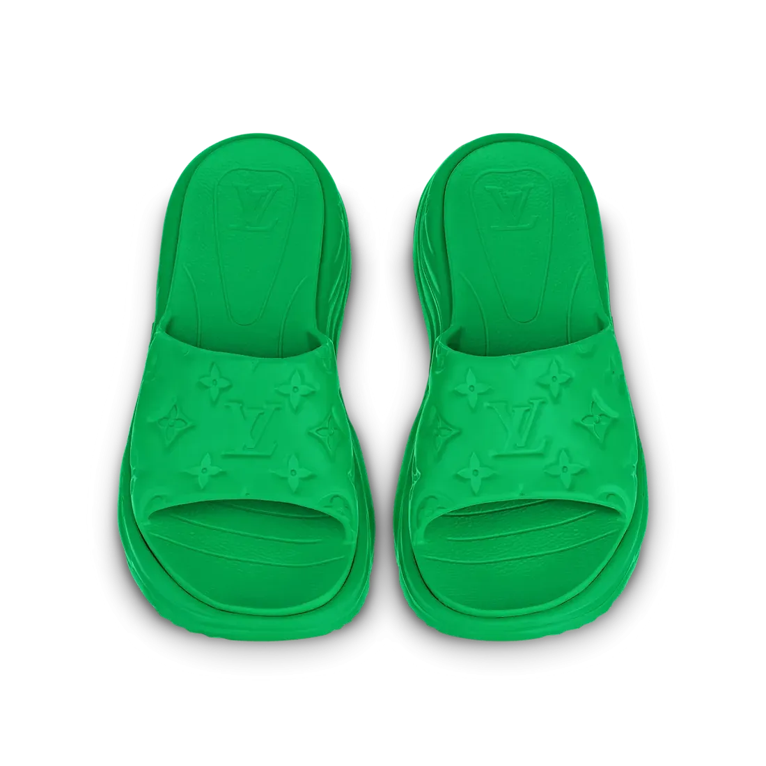 Louis Vuitton Мюли Pool 55 Green - фото 2