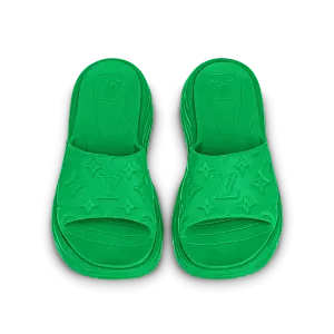 Louis Vuitton Мюли Pool 55 Green - фото 2