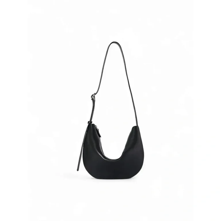 Сумка Jouvette Dark Brown из кожи The Row Black - фото 1