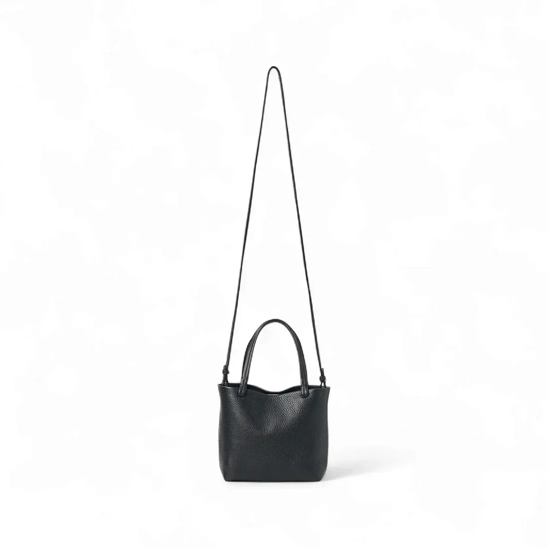 The Row Сумка Small Park Tote Black из кожи - фото 3