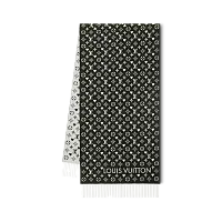 Louis Vuitton Шарф Game On Black - фото 1
