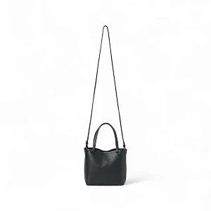 The Row Сумка Small Park Tote Black из кожи - фото 3