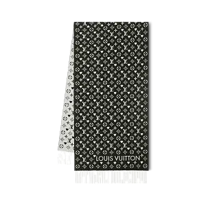 Louis Vuitton Шарф Game On Black - фото 1