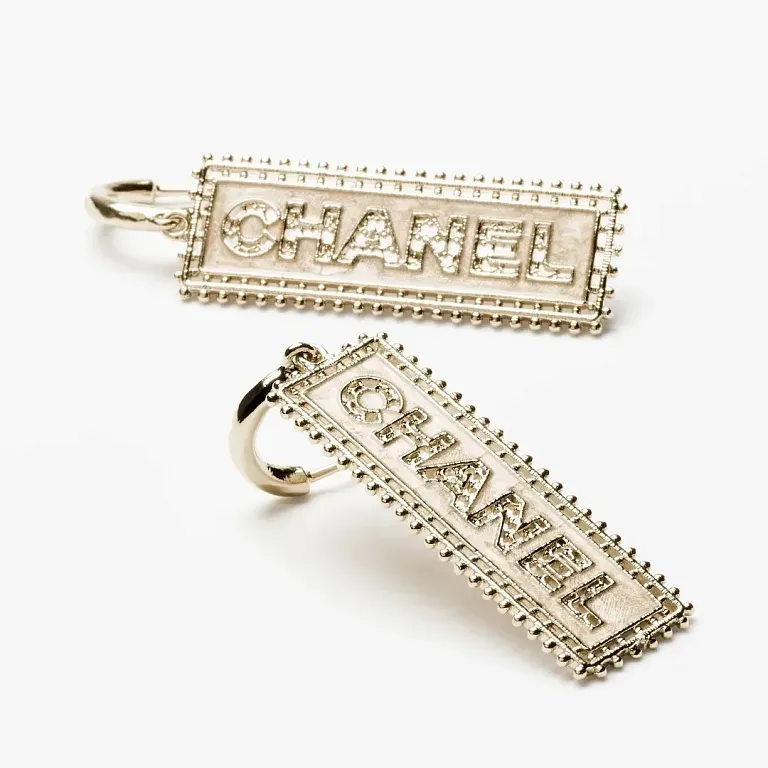 Серьги-подвески Chanel Золото - фото 1