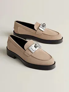 Hermès Лоферы Hot Beige Camel - фото 1