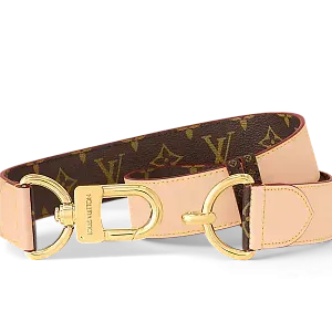 Louis Vuitton Двухсторонний ремень Oversized Hook 40 мм - фото 3