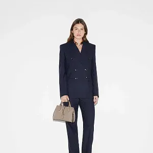 Gucci Сумка-тоут с застежкой-крючком Beige - фото 2