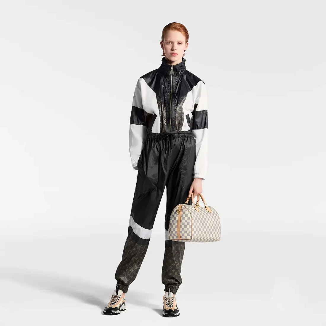 Louis Vuitton Сумка Speedy 30 с плечевым ремнем - фото 2