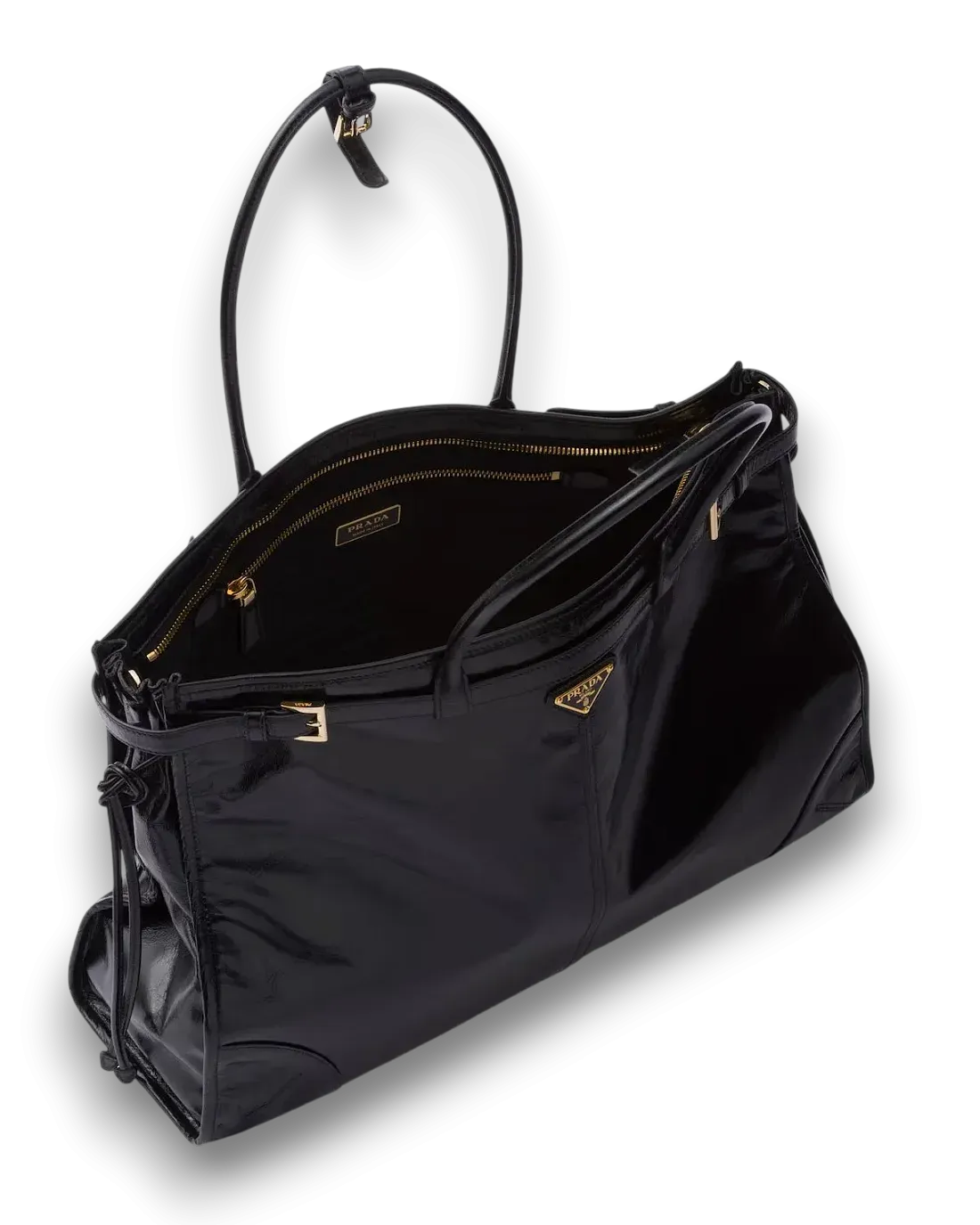 Prada Сумка Bonnie extra-large leather - фото 5