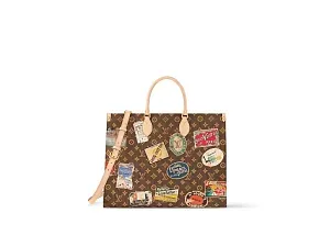 Louis Vuitton Сумка Cabas OnTheGo Voyage - фото 1