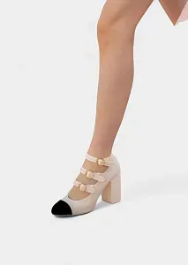 Chanel Тканевые туфли Мэри-Джейн - фото 2