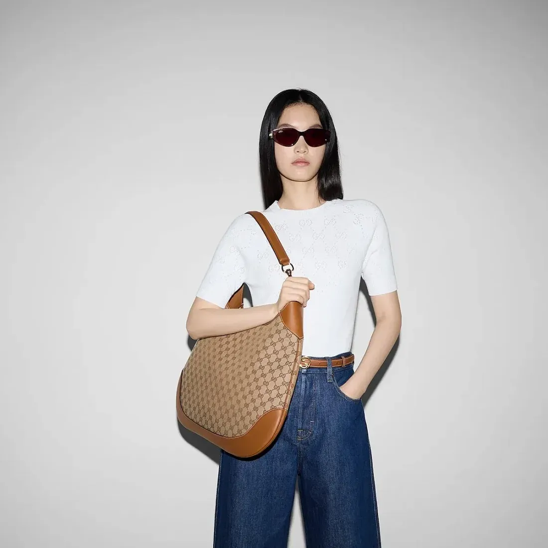 Gucci Сумка на плечо B - фото 2