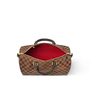 Louis Vuitton Сумка Speedy 35 с плечевым ремнем - фото 4