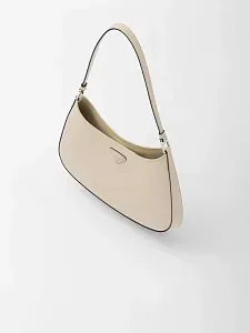 Prada Сумка Cleo из лакированной кожи Desert - фото 3