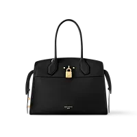 Louis Vuitton Сумка City Steamer Soft MM Black - фото 1