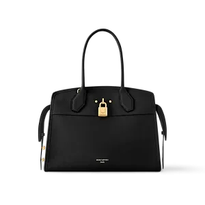 Louis Vuitton Сумка City Steamer Soft MM Black - фото 1